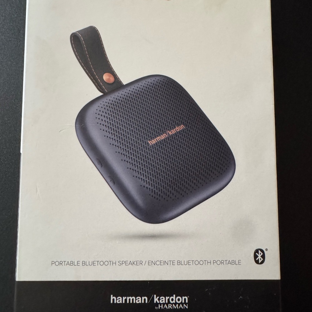 Harman Kardon Neo Portable Bluetooth Speaker with Strap - Picture 2 of 3